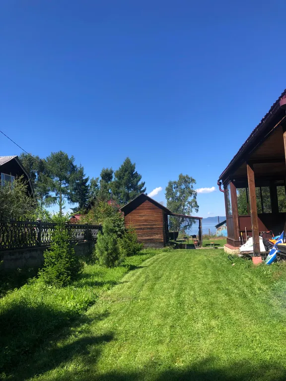 Семейный люкс на берегу Байкала