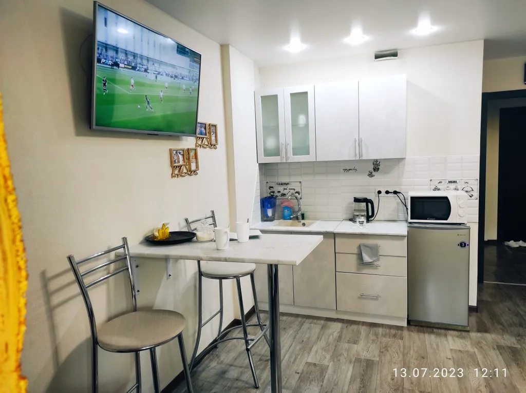 Квартира Просторная студия в новом доме — аренда посуточно в Чебоксары