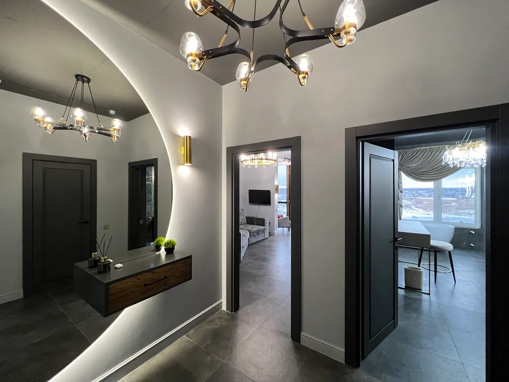 Квартира Эксклюзивные апартаменты с шикарным видом — Казань