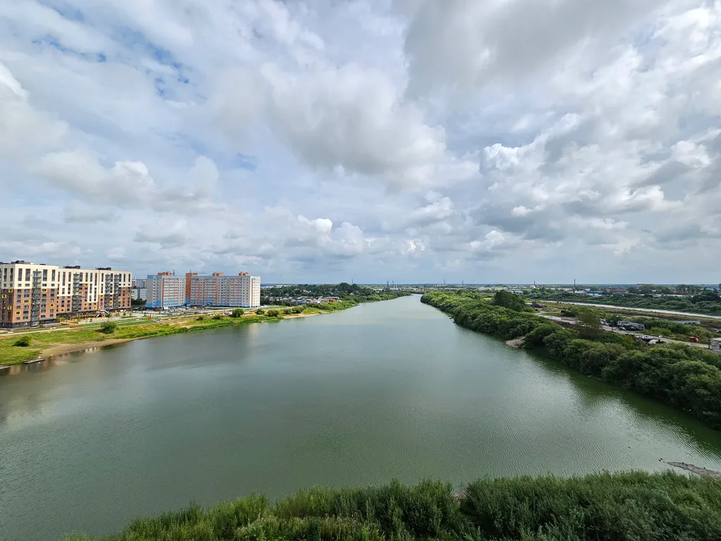 Апартамент с видом на реку