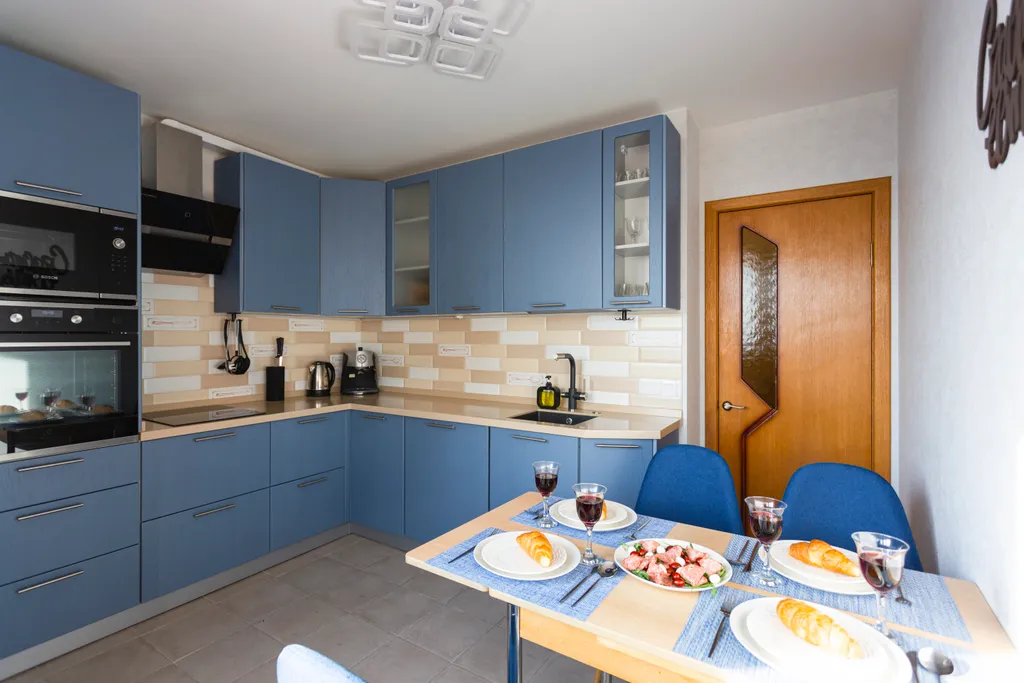 Квартира Комфортная, трехкомнатная квартира для семей и командированных — Москва