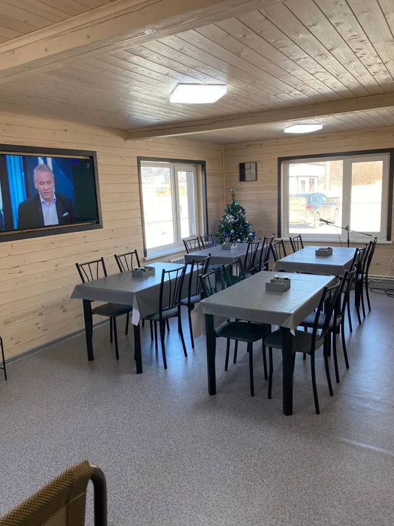 Уютный новый домик с видом на горы