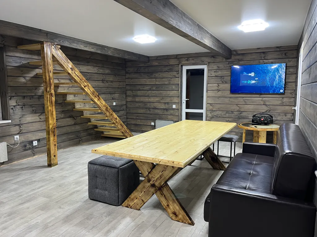 Дом-баня на участке 40 соток