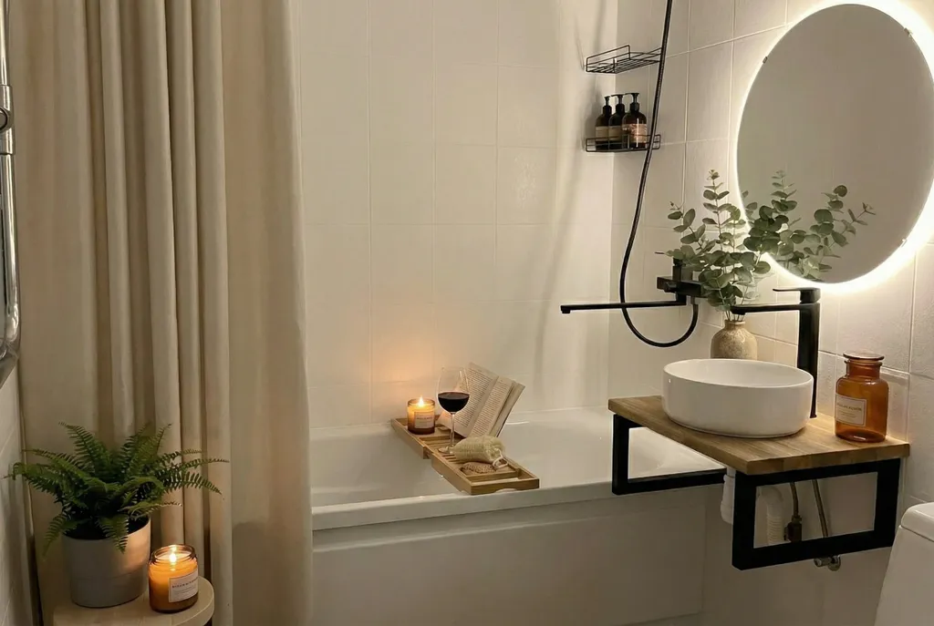 Современная квартира с проектором