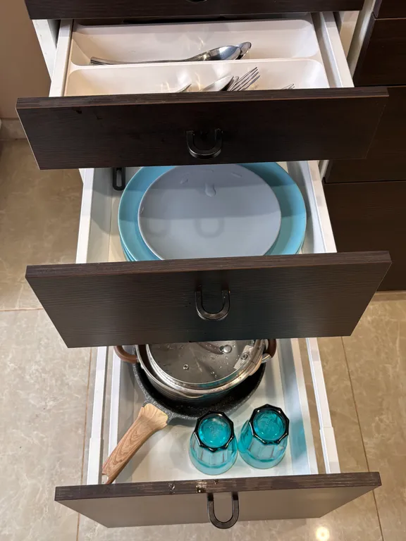 Уютная студия в центре Домбая с видом на горы