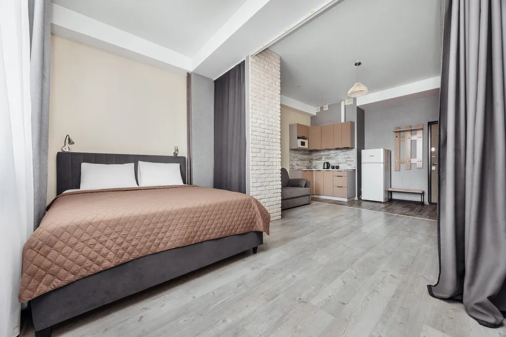 Квартира Новая семейная студия — аренда посуточно в Сириус