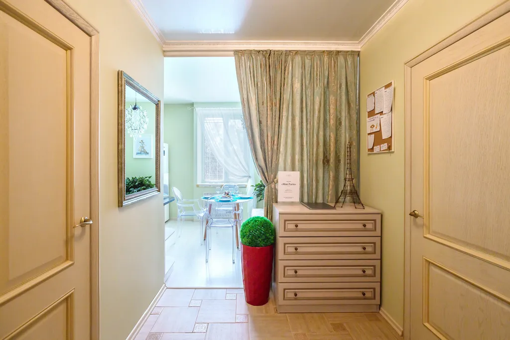 Мини Париж в центре