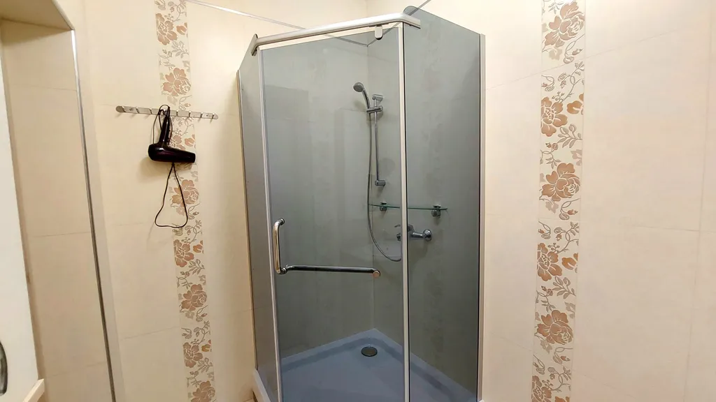 Большая уютная квартира с видом на море