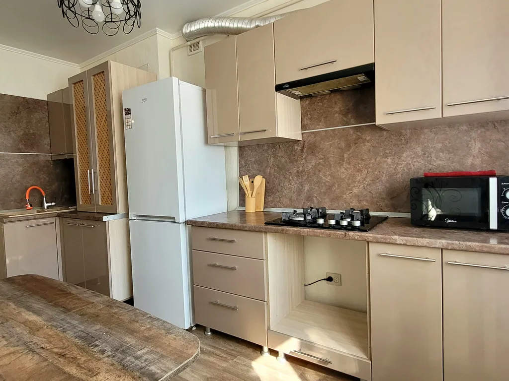 Уютная квартира в тихом районе