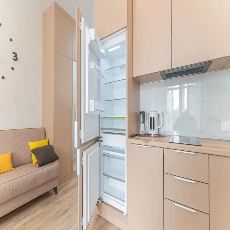 Просторная студия в центре города