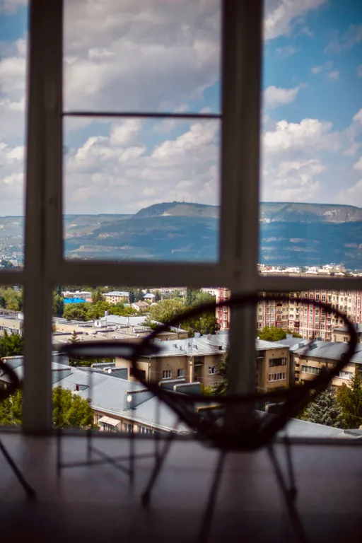 Дизайнерская квартира с потрясающим видом у парка