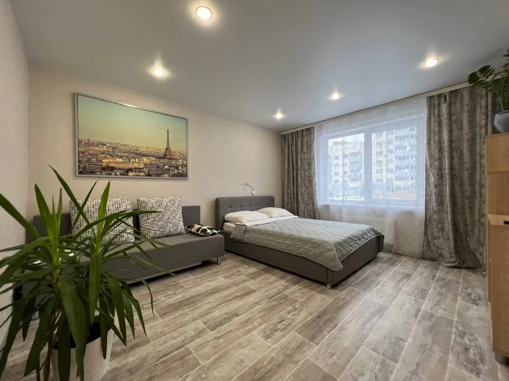 Квартира Однокомнатные апартаменты для отдыха с комфортом — аренда посуточно в Тольятти