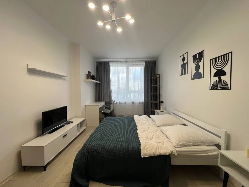 Квартира Двухкомнатная квартира с видом на Москву-Сити — Москва