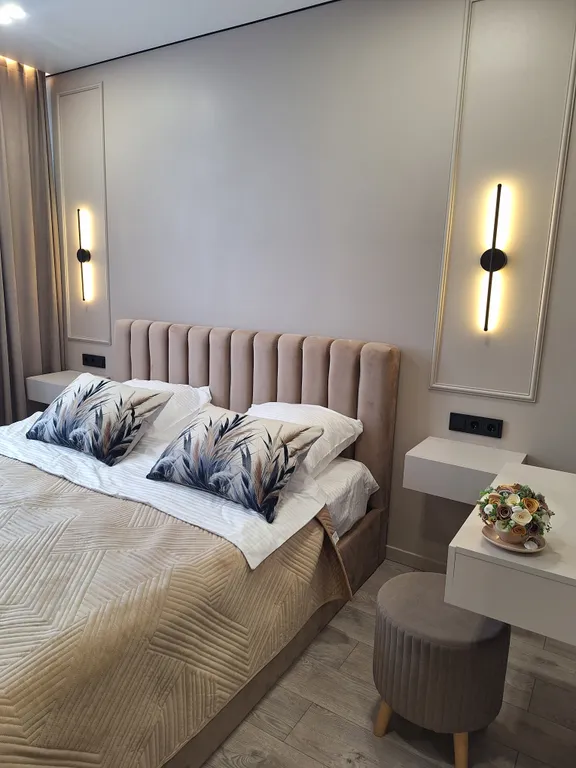 Современная двухкомнатная квартира (евротрешка) в центре города