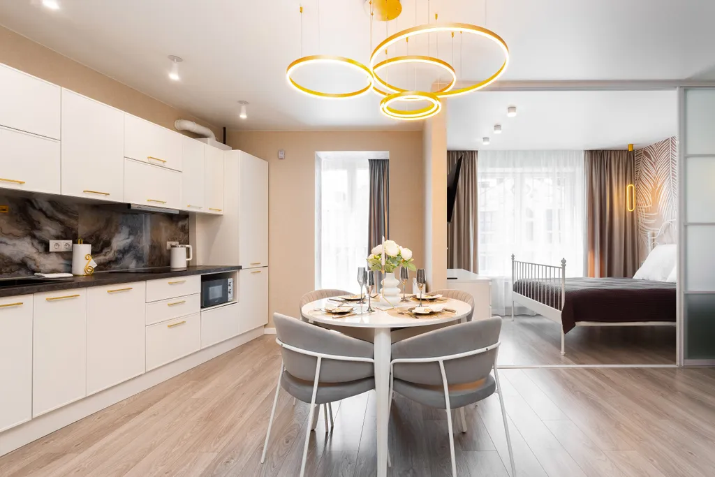 Уютная квартира рядом с озером