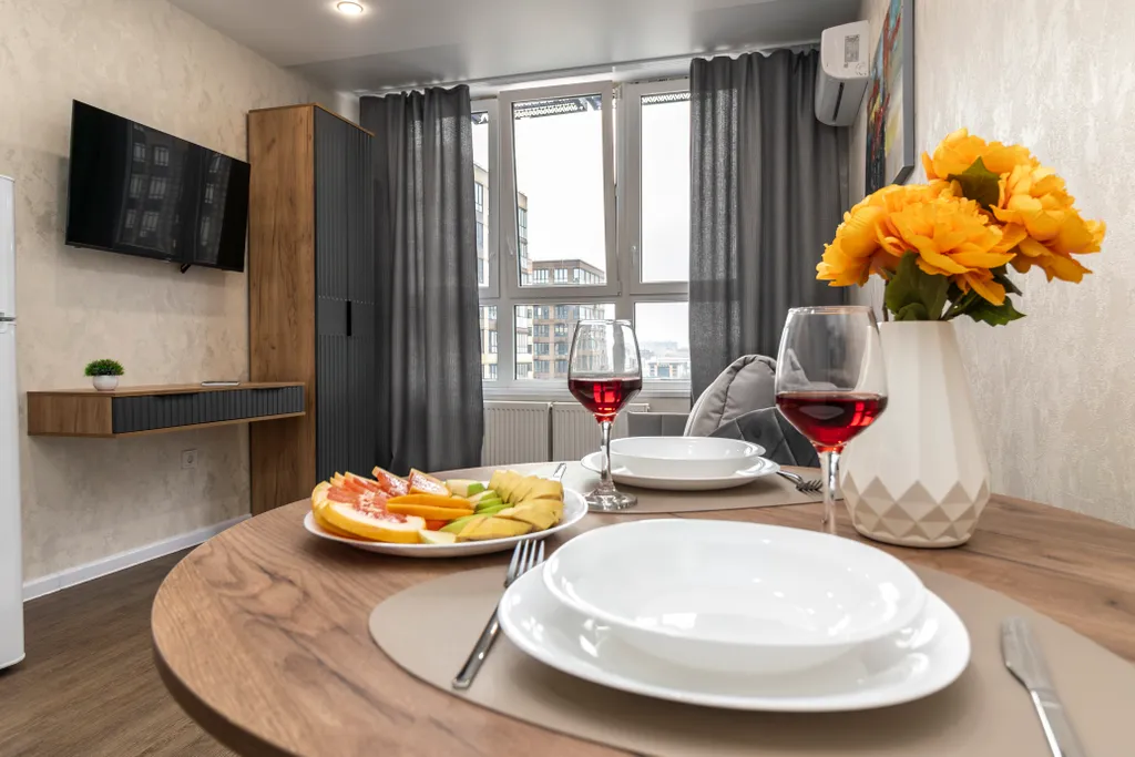 Квартира Квартира Уютная студия — Краснодар