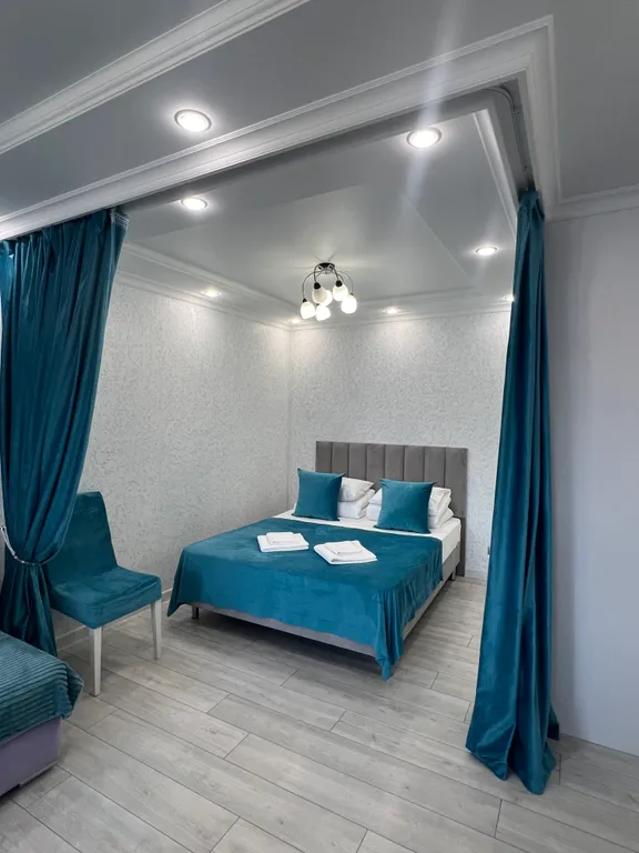 Квартира с видом на пальмы