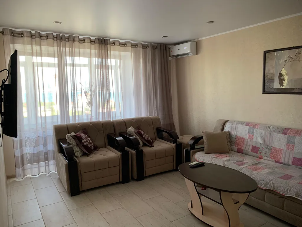 Квартира Уютная квартира с видом на море — Геленджик