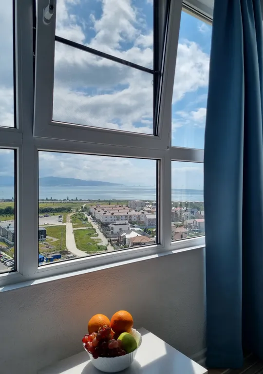 Отличная квартира с видом на море