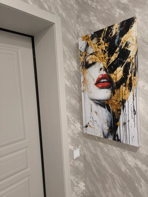 Просторная квартира "Loft House"с камином и видом на горы