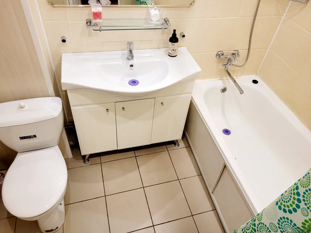 Чистая 1-к. квартира, парк Евковка