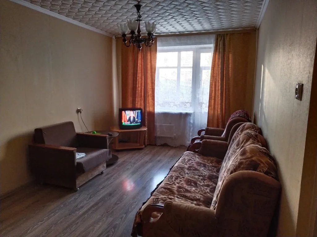 2-комнатная квартира с отдельной кухней — аренда посуточно в Егорьевск