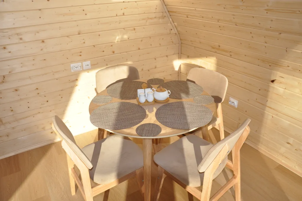 Дом A-frame на Ладожском озере