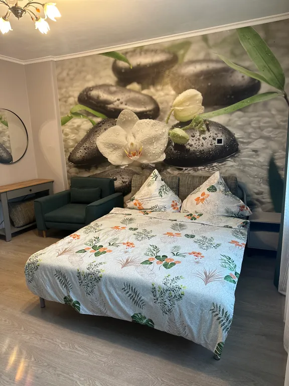 Светлая и уютная квартира в районе парка