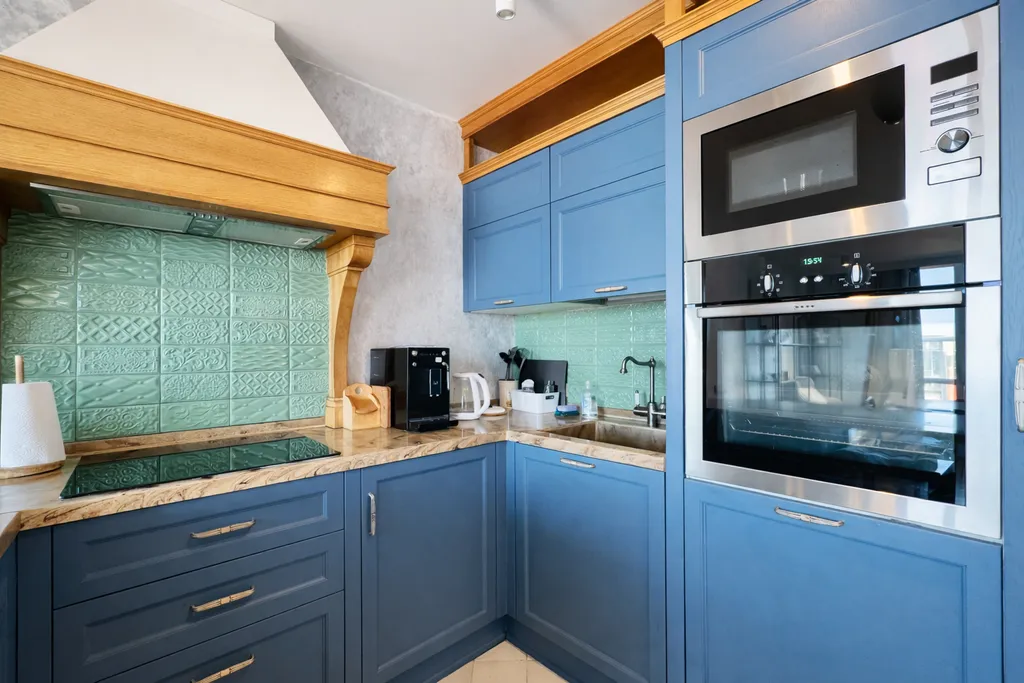 Квартира Квартира Просторный апартамент с террасой напротив Павловского парка — Пушкин