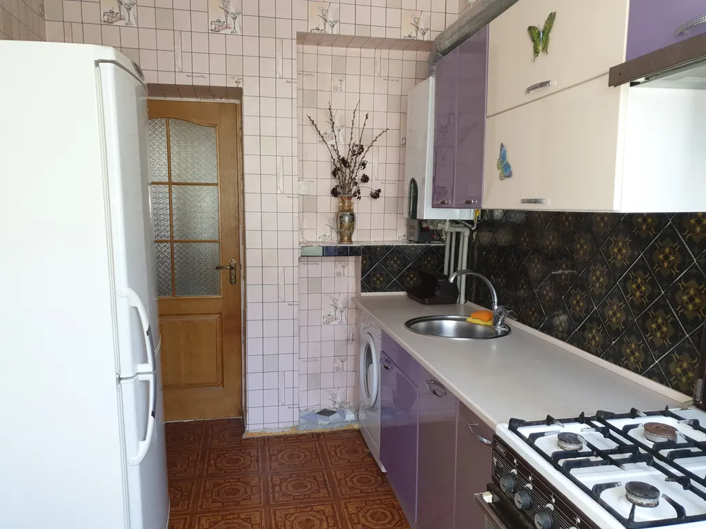 Квартира Уютная 2-х комнатная квартира недалеко от моря — Евпатория