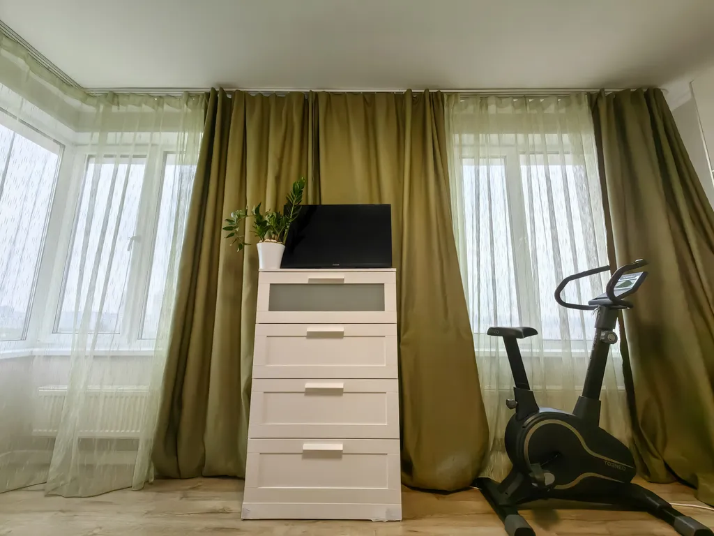 Квартира с дизайнерским ремонтом у Крокус Экспо