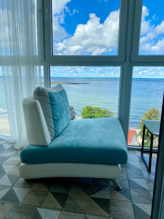 Квартира Балтийский Блюз с видом на море