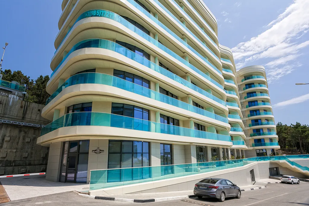 Премиум апартаменты возле моря