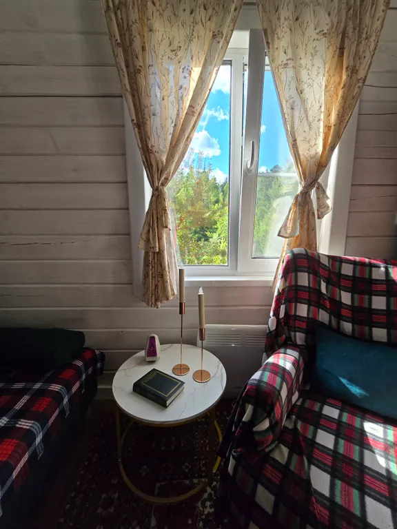 Загородный дом в живописном месте