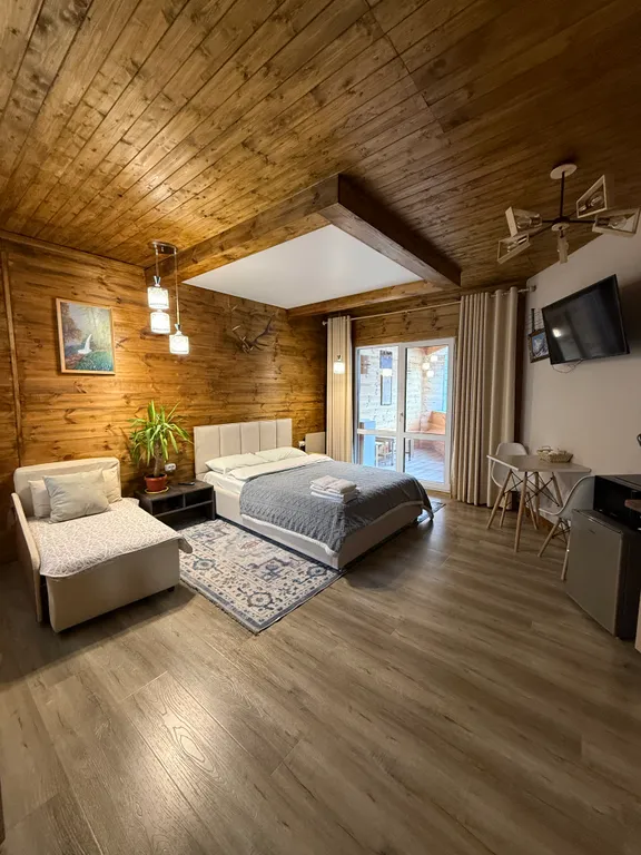 Квартира Уютная студия в центре — аренда посуточно в Домбай