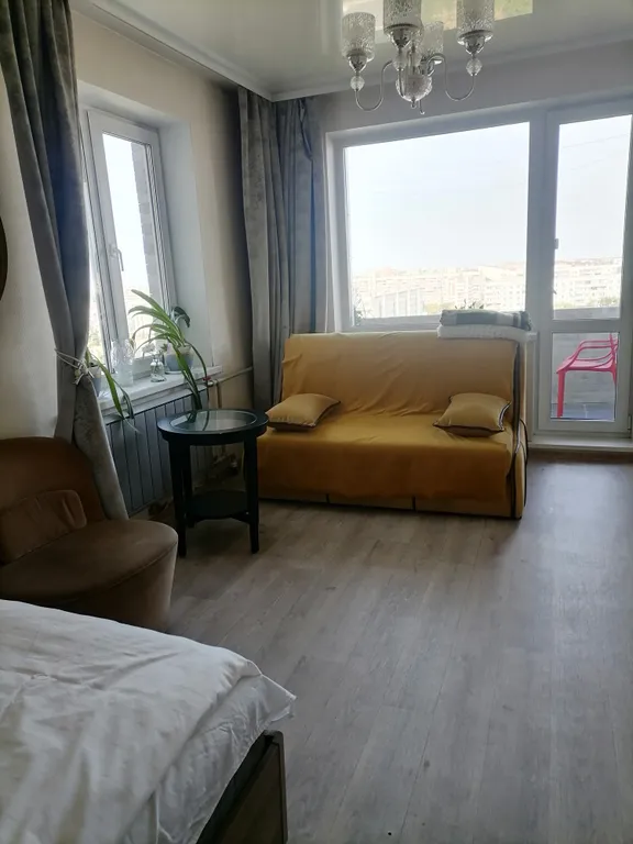 Квартира с видом на закат и Омск