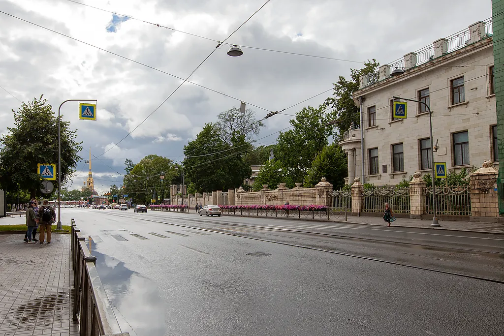 Уютная квартира в сердце Петербурга