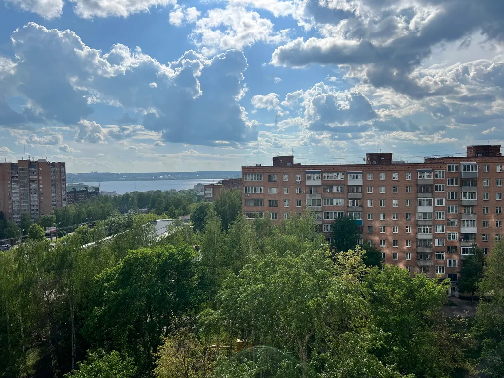 Очень уютная квартира с видом на пруд