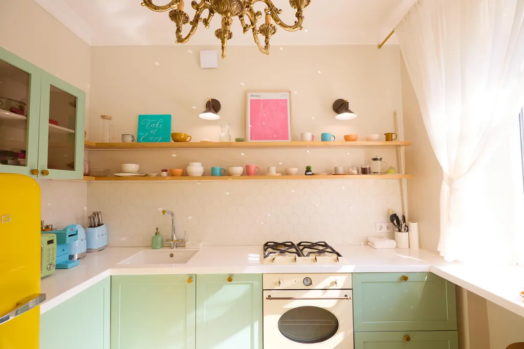 Тихая квартира в центе Алматы