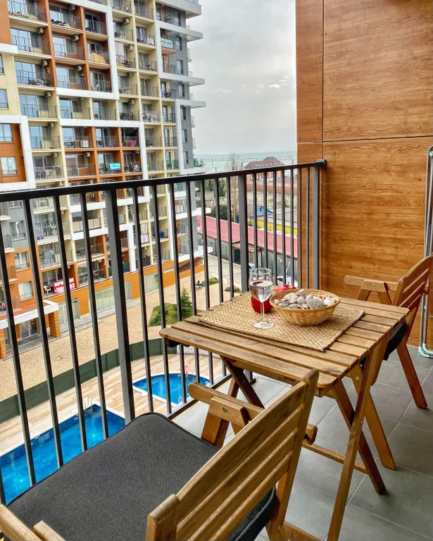 Студия у моря в ЖК Каравелла Португалии