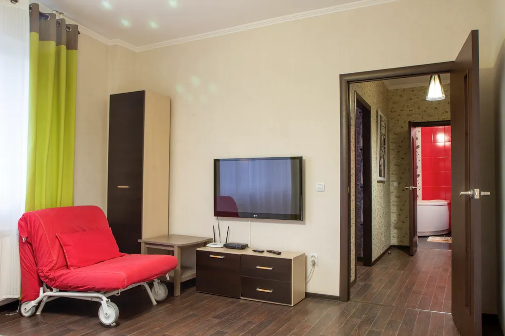 Квартира Квартира с огромной джакузи напротив Планеты — Красноярск