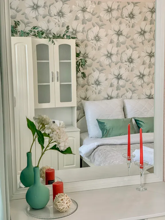 Очаровательная евродвушка с панорамным балконом