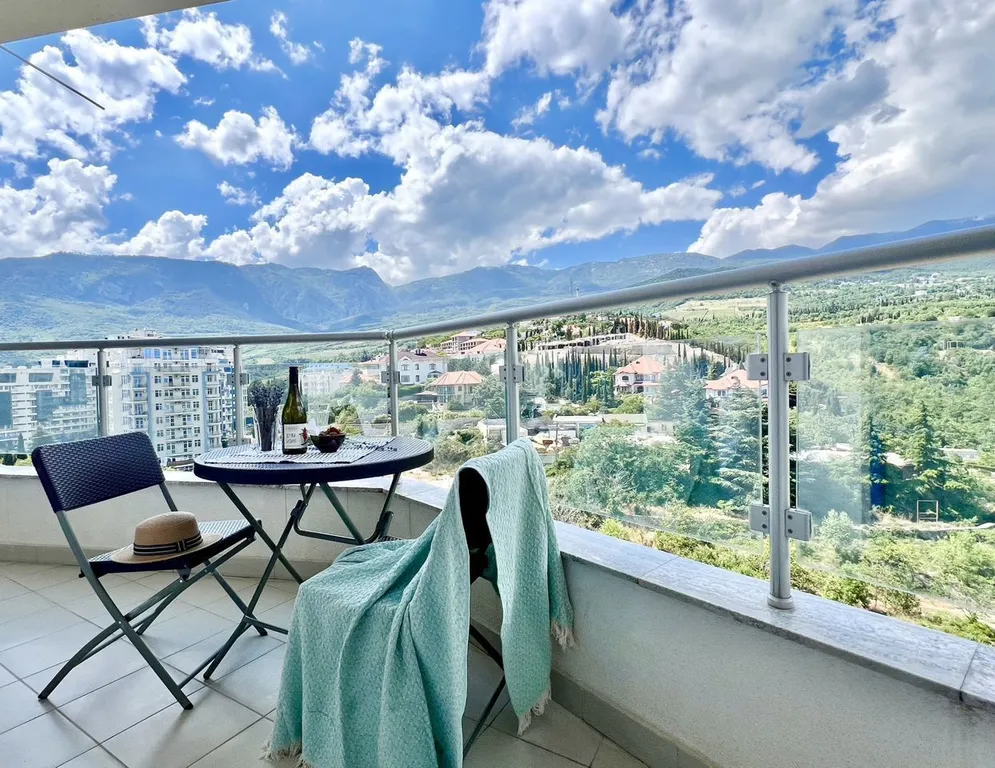 Однокомнатная квартира в ЖК Шато Лувр