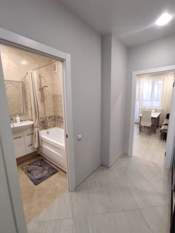 Просторная однокомнатная квартира