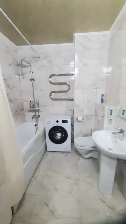 Стильная квартира-студия в ЖК Феникс