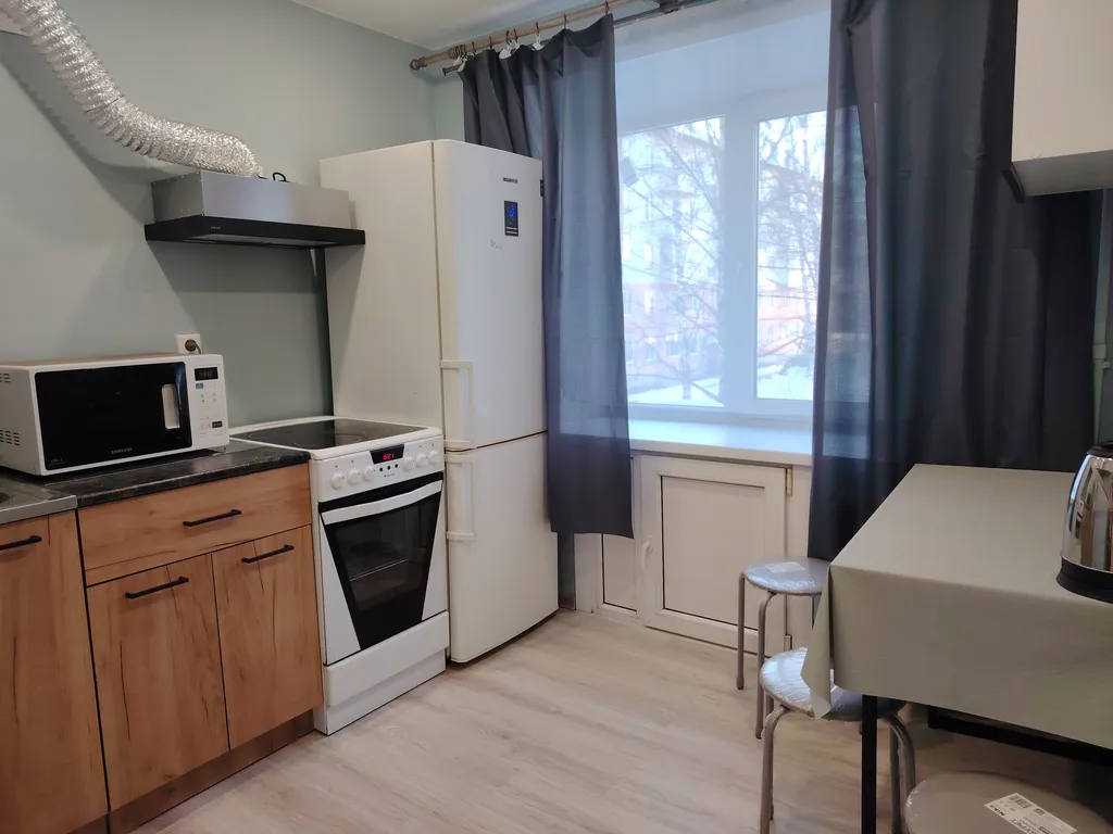 Уютная квартира после ремонта