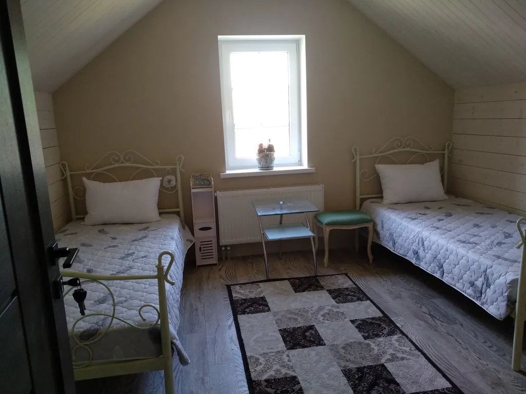 Уютный дом в деревне