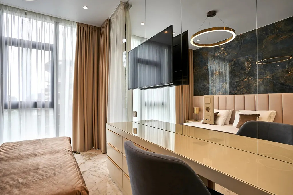 Апарт luxury 3 комнаты