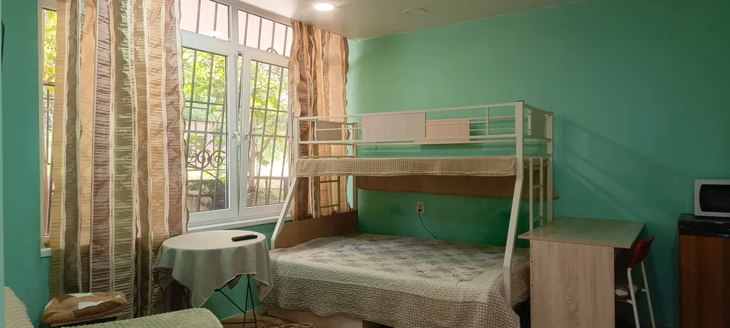 Квартира Квартира Семейная студия недалеко от моря — Сочи