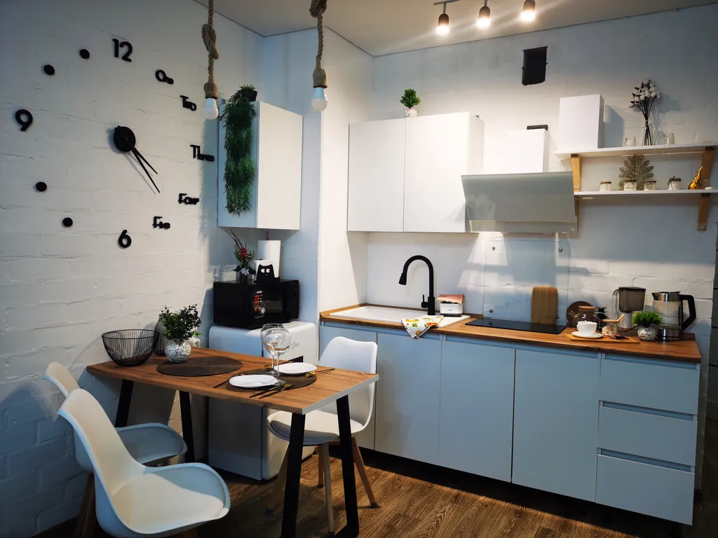 Уютная студия в центре города